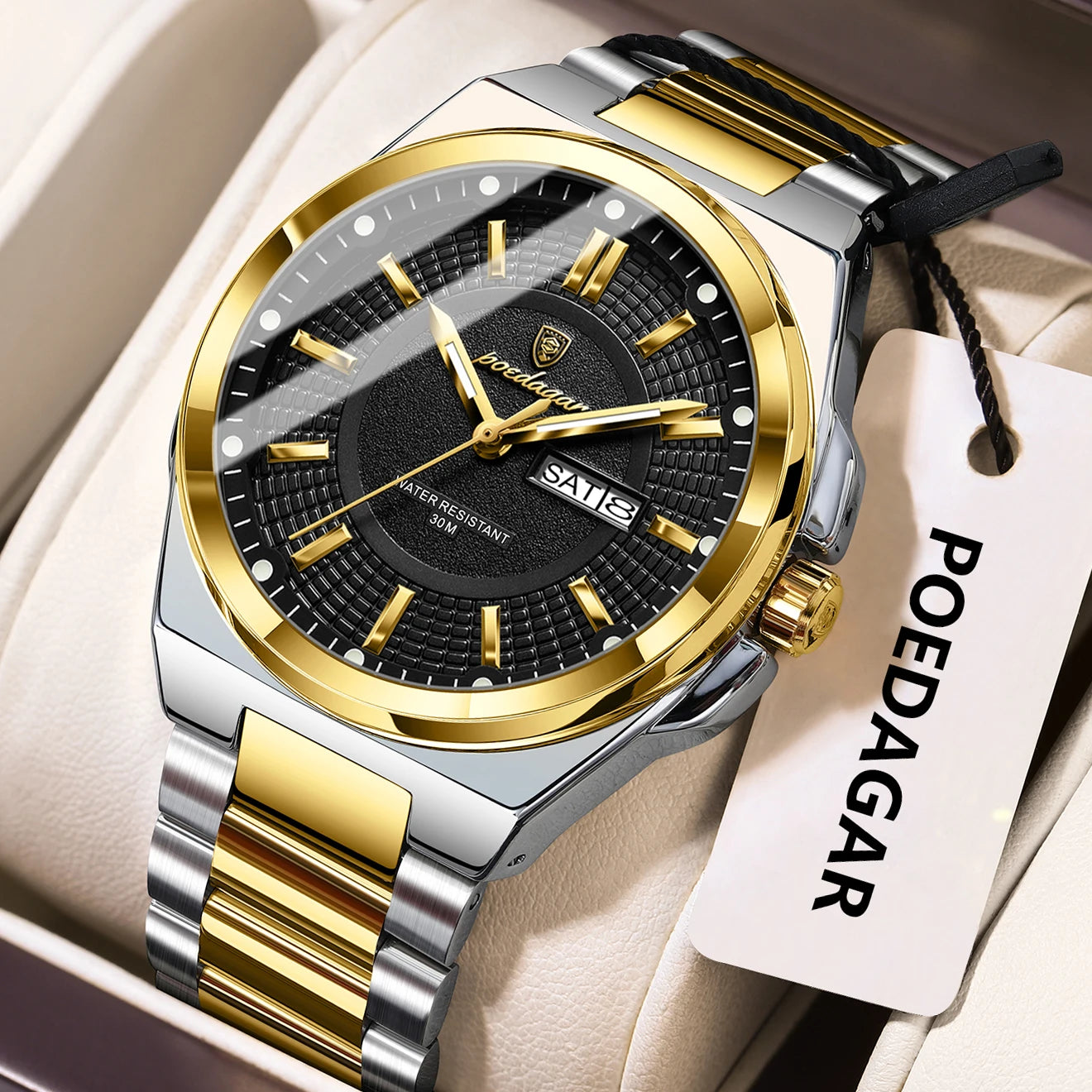 Golden Sun Watch