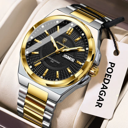 Golden Sun Watch