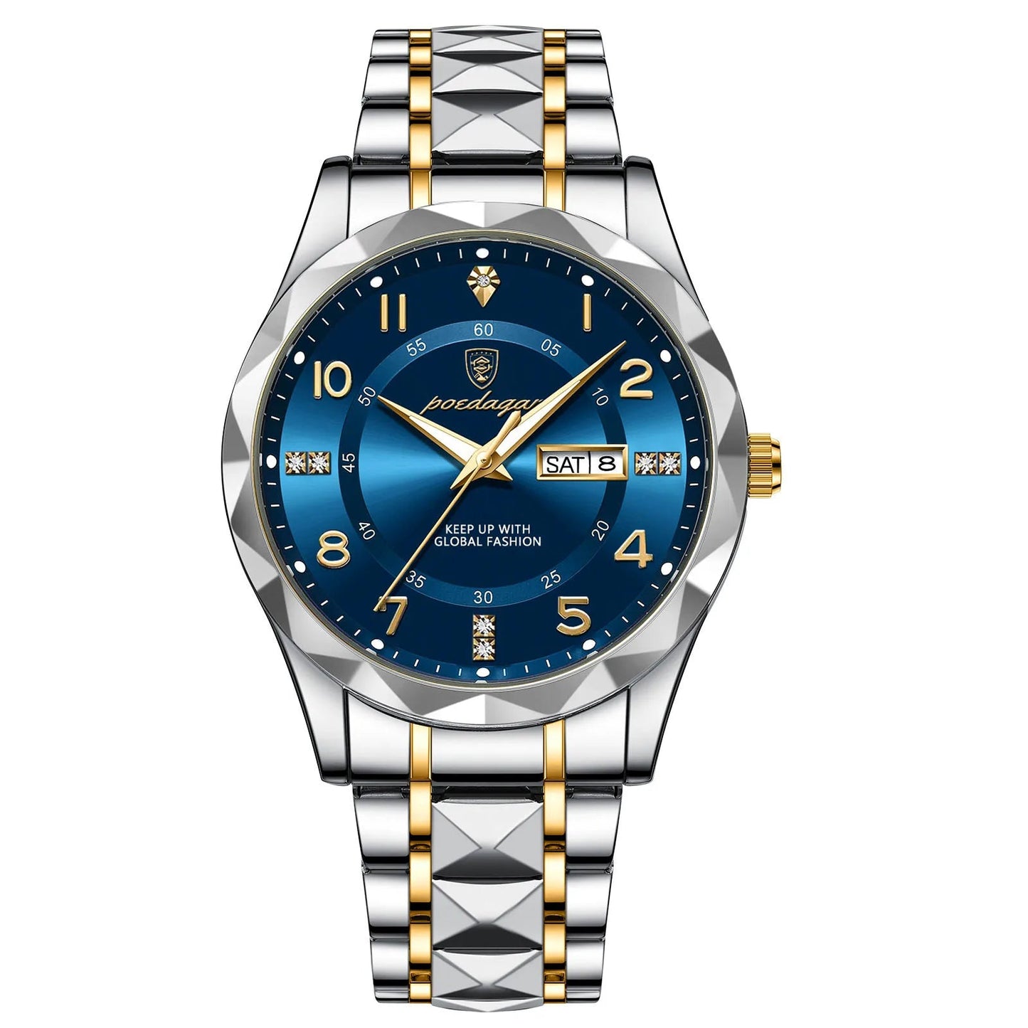 Blue Galaxy Watch