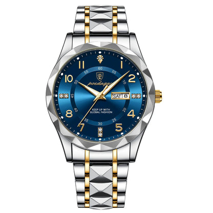 Blue Galaxy Watch