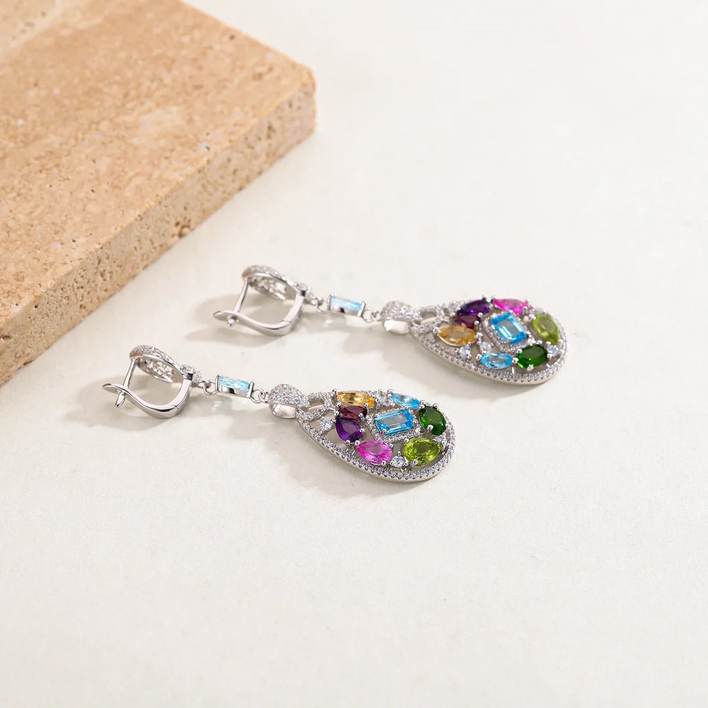 Prism Drop Earring