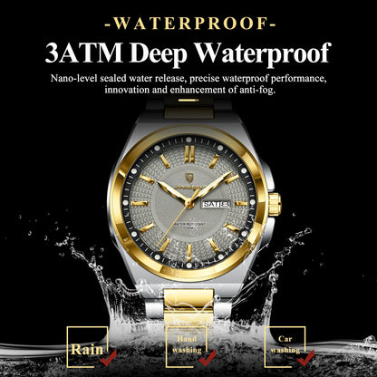 Golden Sun Watch
