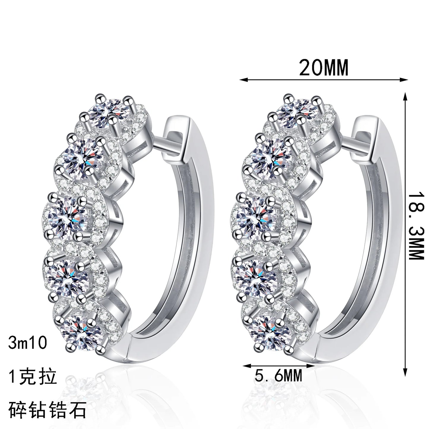 Eternal Glow Earring