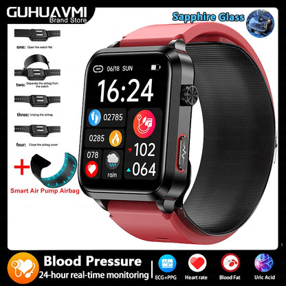 Air Pump Smartwatches