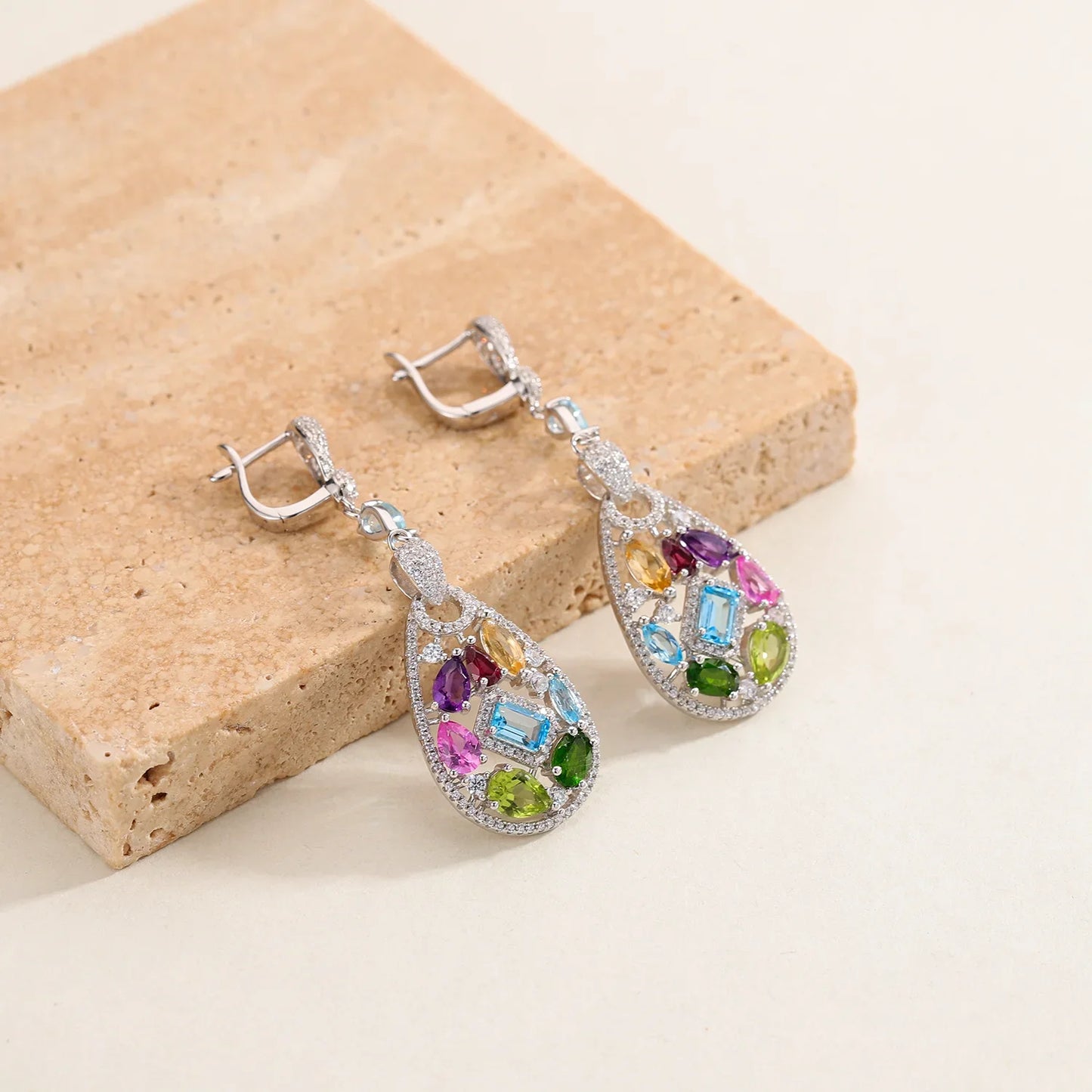 Prism Drop Earring