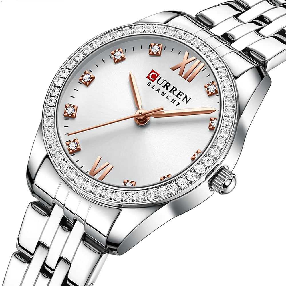 Rhinestone Watch