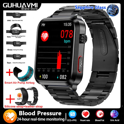 Air Pump Smartwatches