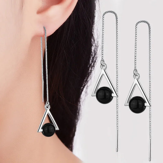 Shadow Line Earring