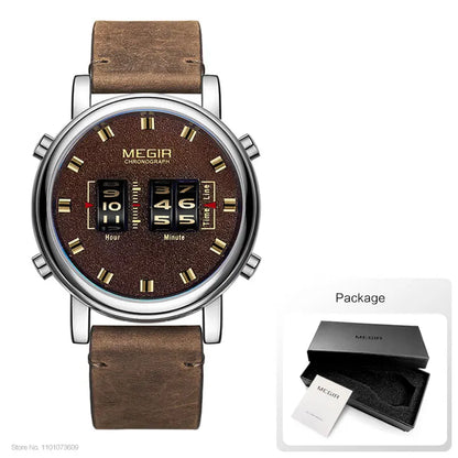 Autumn Dial Watch