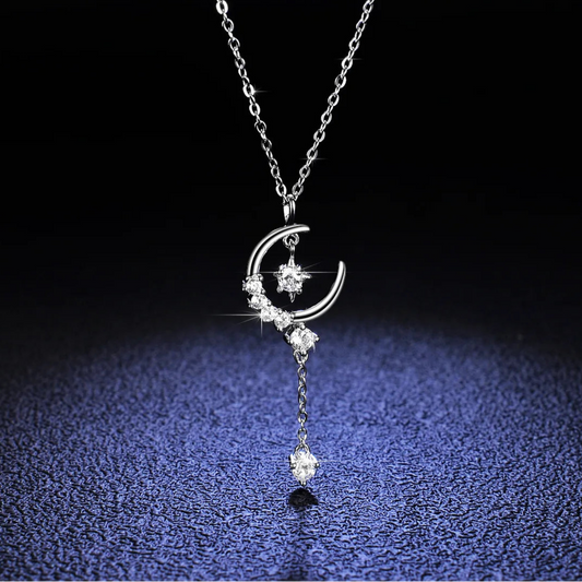 Moon Veil Necklace