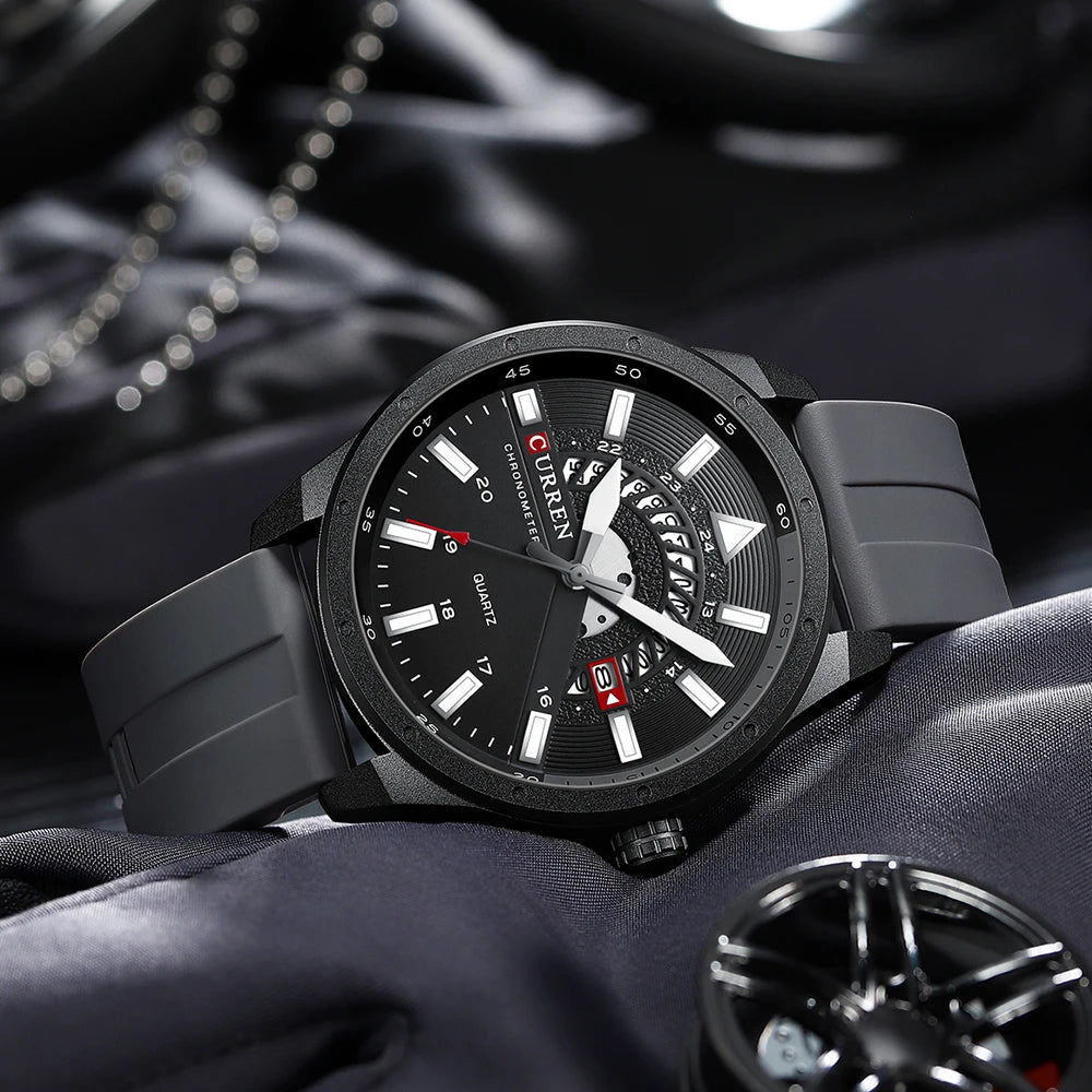 Steel Mind Watch