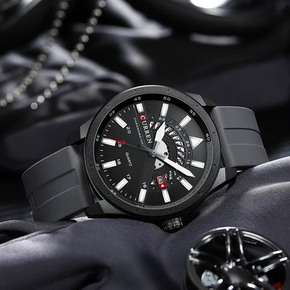 Steel Mind Watch