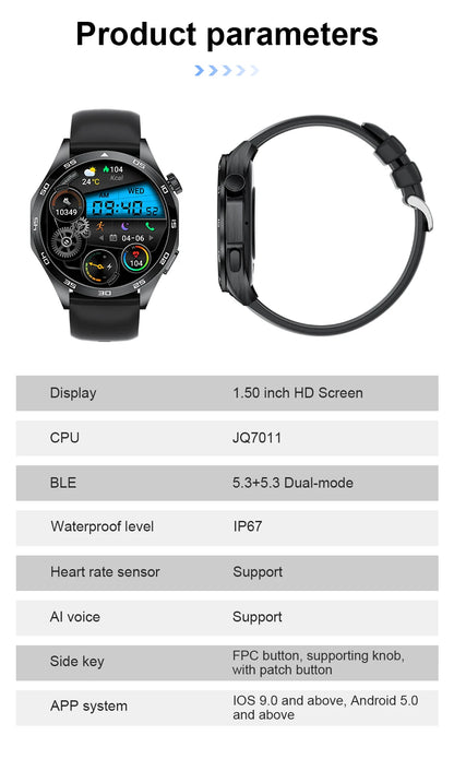 GT4PRO Smartwatch
