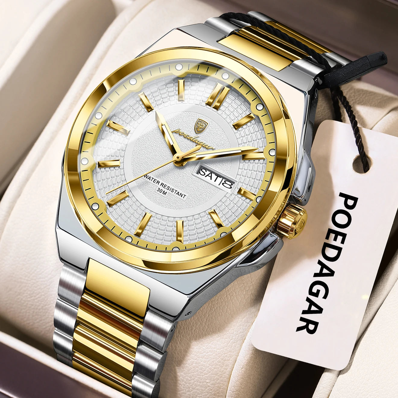 Golden Sun Watch