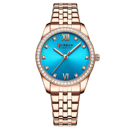 Rhinestone Watch