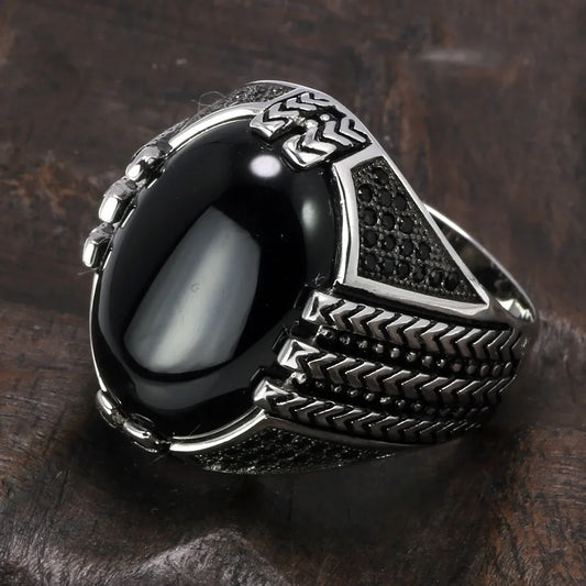 Black Whisper Ring
