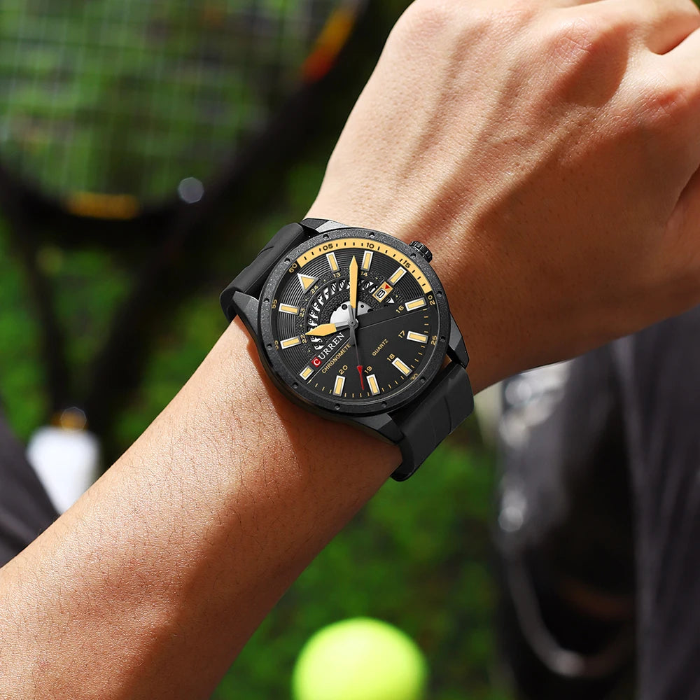 Steel Mind Watch