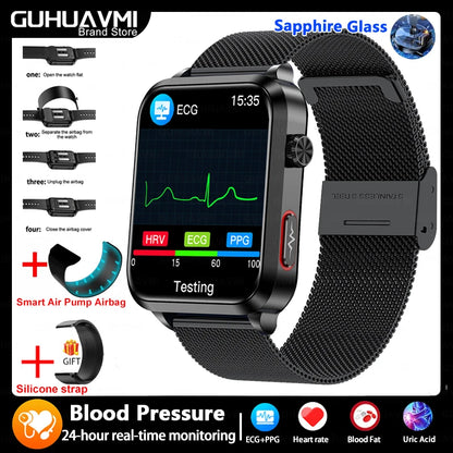 Air Pump Smartwatches