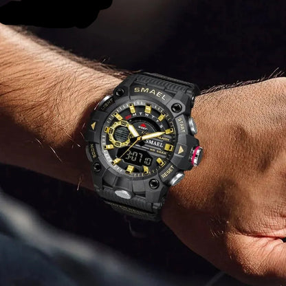 Iron Tick Watch