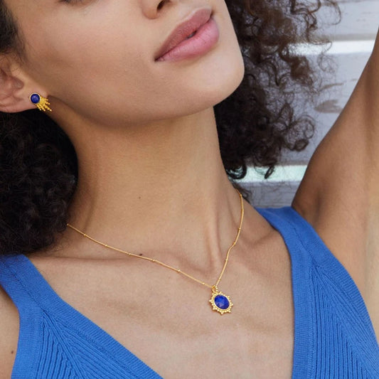 Lapis Dreams Necklace