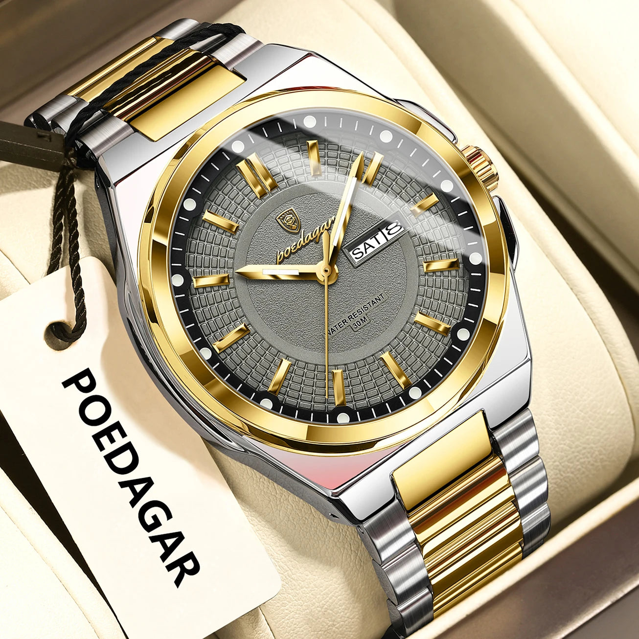 Golden Sun Watch