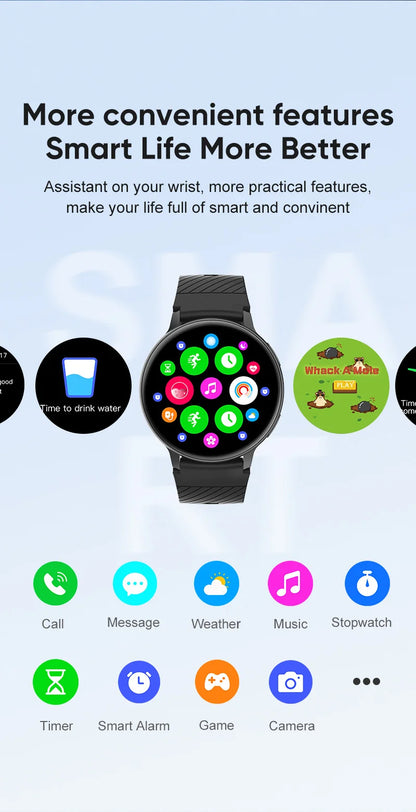 Elegance Touch Watch