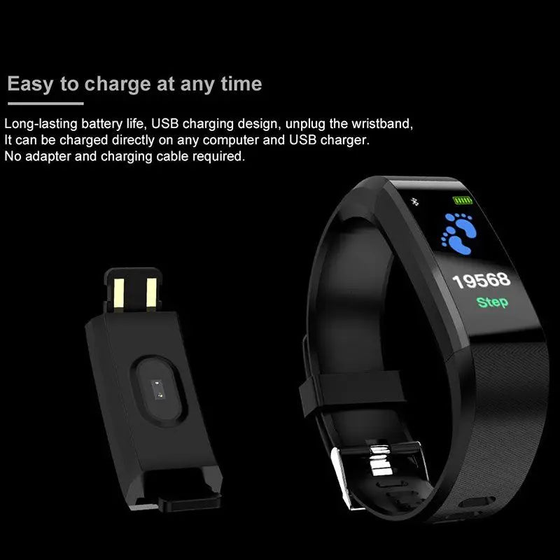 Pedometer Bracelet