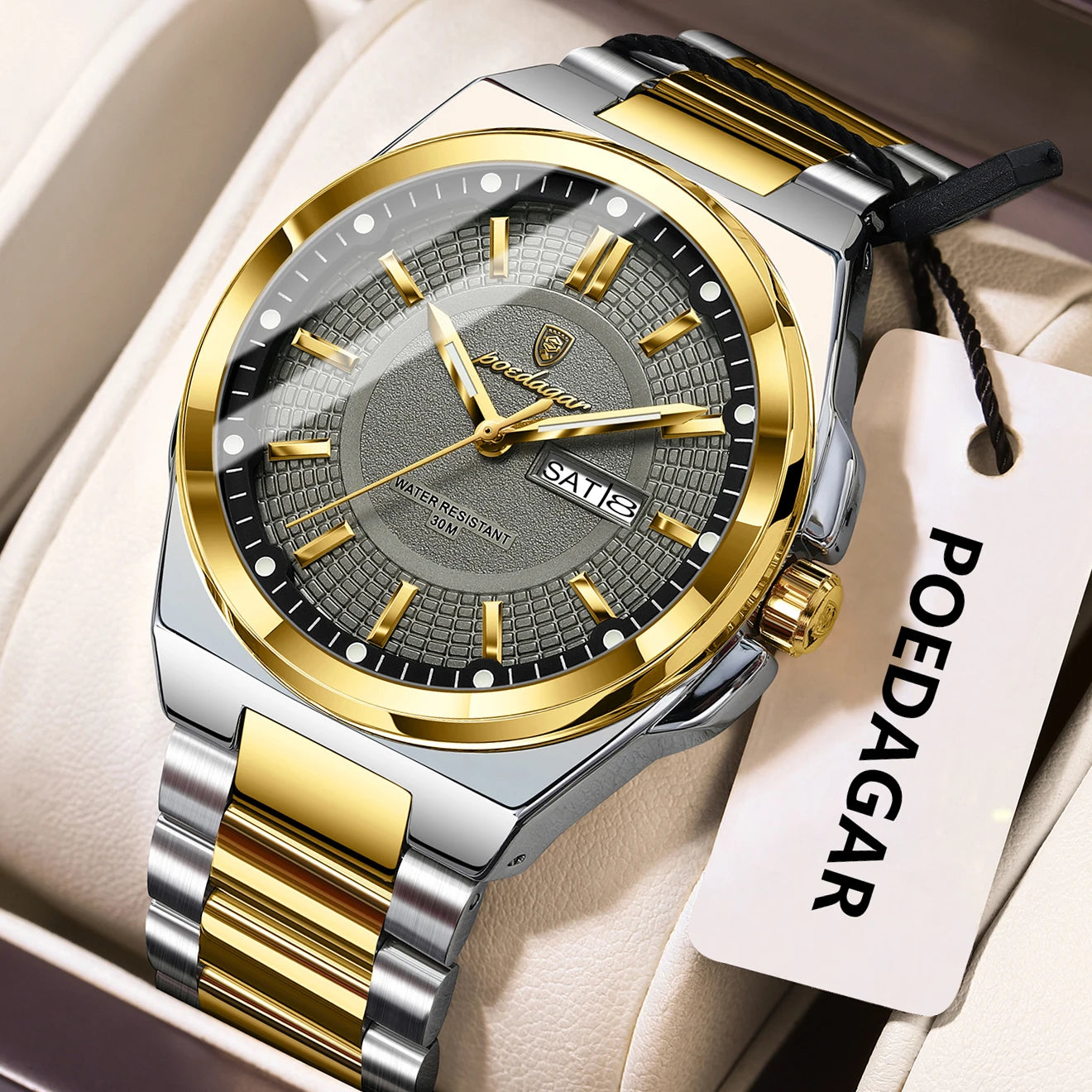 Golden Sun Watch