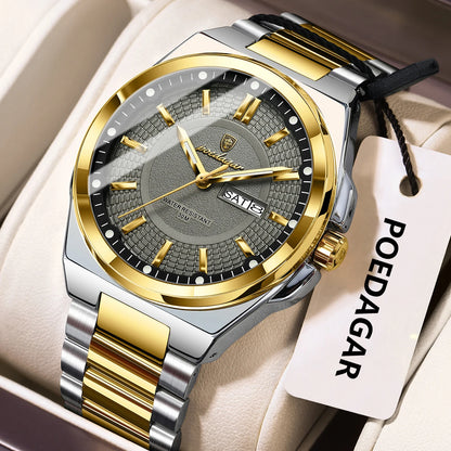 Golden Sun Watch