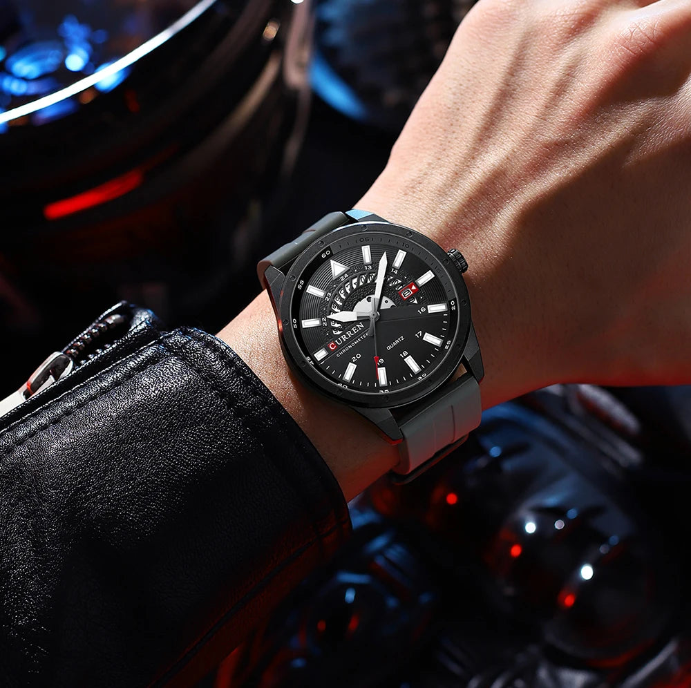 Steel Mind Watch