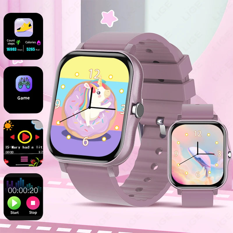 Snap Time Watch