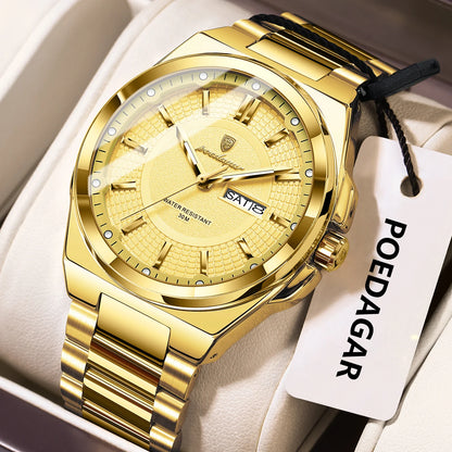 Golden Sun Watch