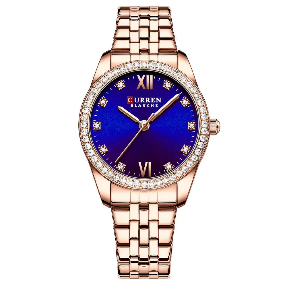 Rhinestone Watch