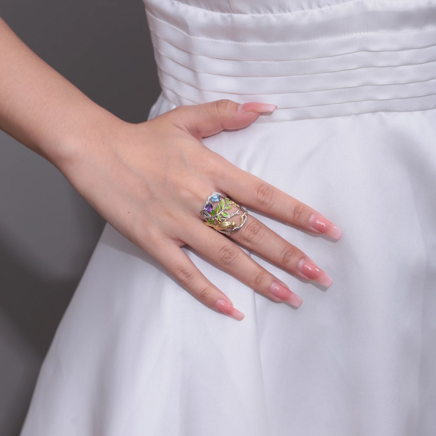 Birthstone Ring
