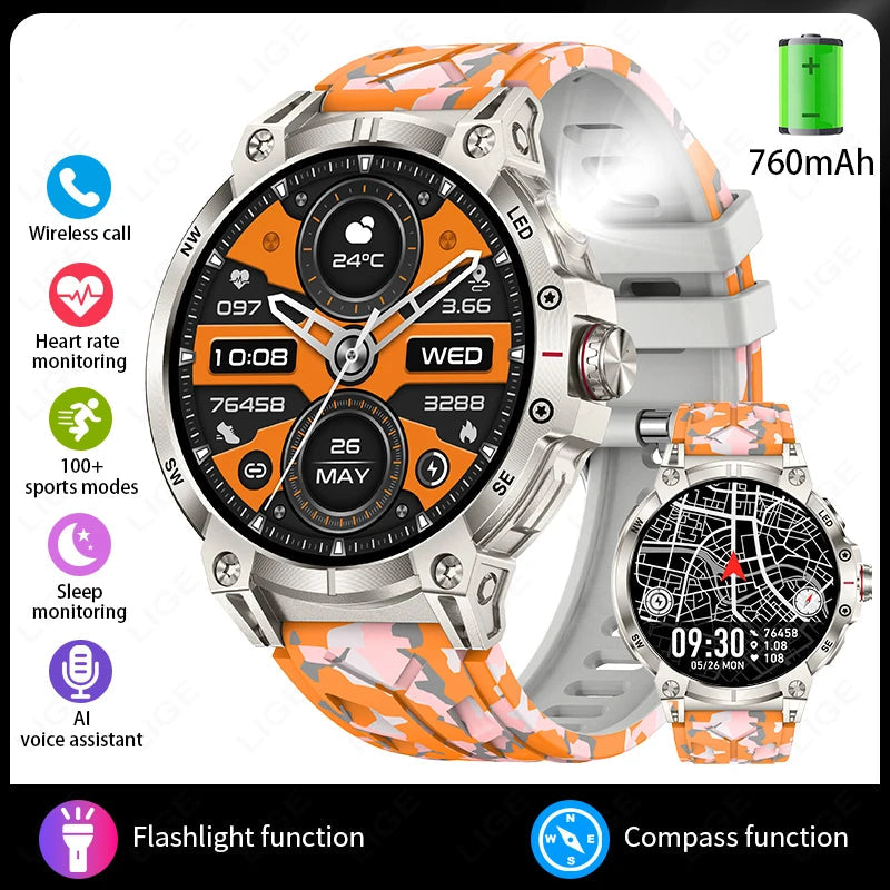 Military Smart Watch