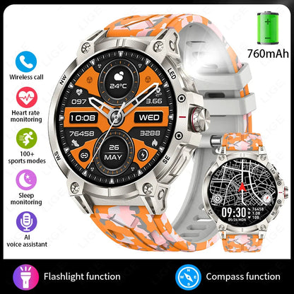 Military Smart Watch