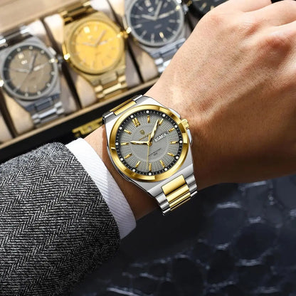 Golden Sun Watch