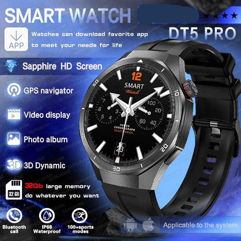 DT5 Watch