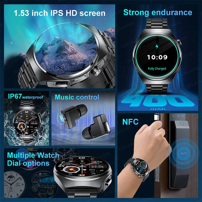 Smart Tique Watch