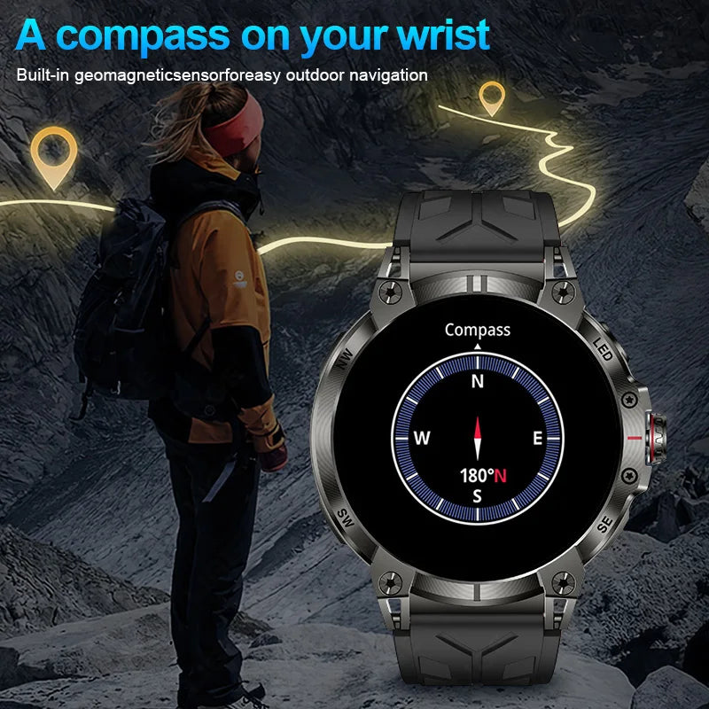 Military Smart Watch