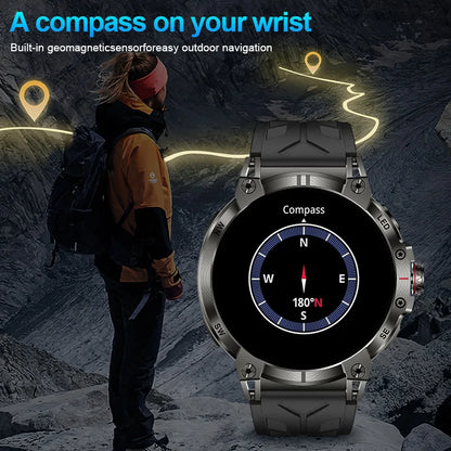 Military Smart Watch