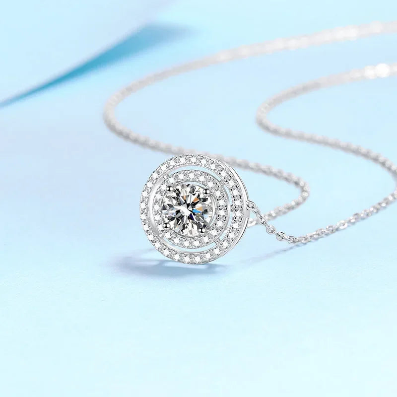 Glint of Purity Necklace