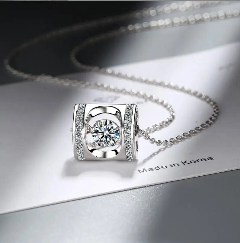 Silver Muse Necklace
