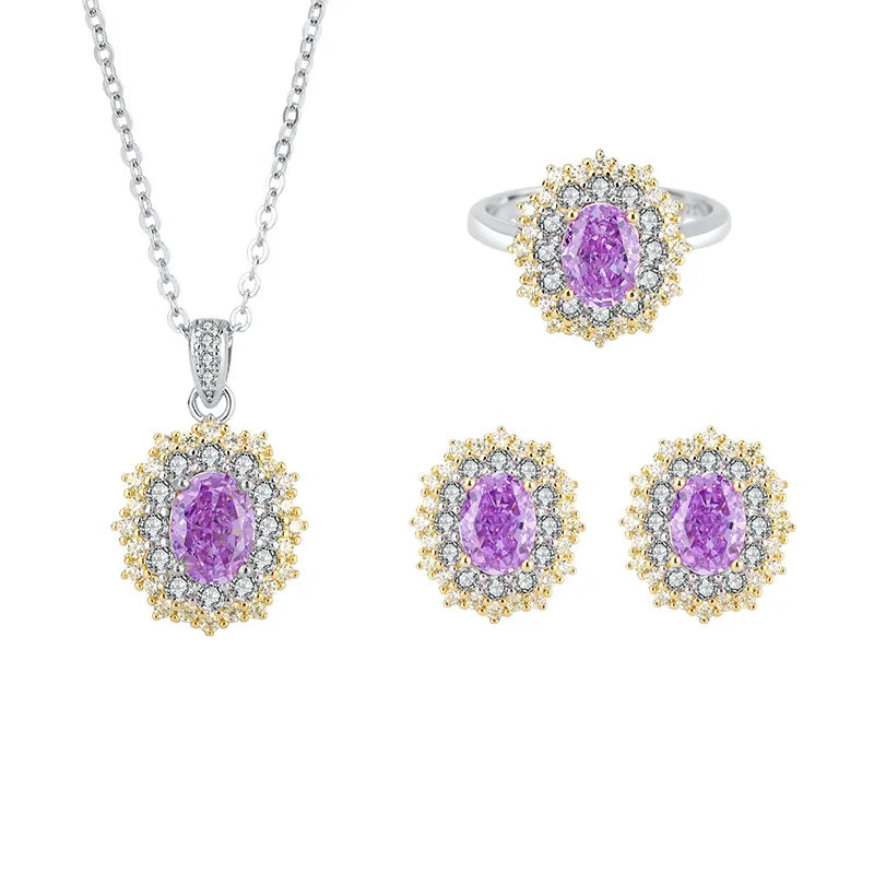 Diamond Purple Set
