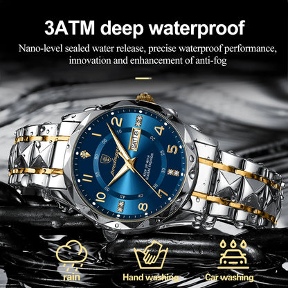 Blue Galaxy Watch