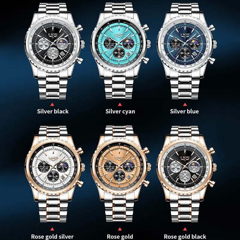 Wesley Crown Watch