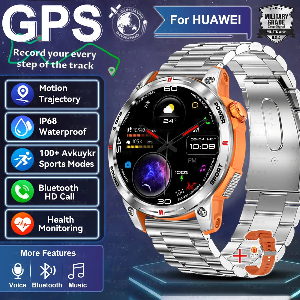 GPS Smart Watch