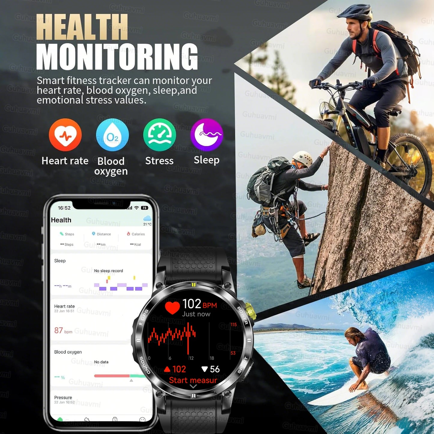 GPS Smart Watch