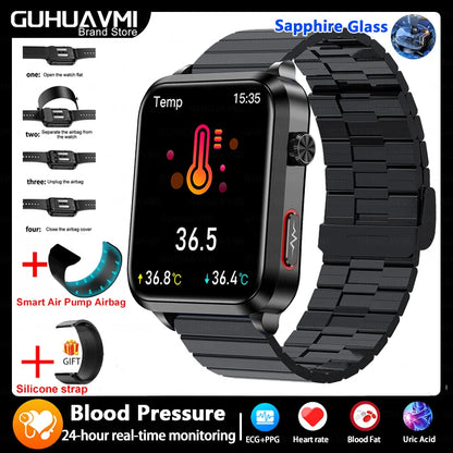 Air Pump Smartwatches