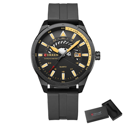 Steel Mind Watch